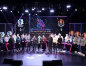 جامعة المنصورة تحصد المركز الأول فى منافسات الدورى الثقافى بمهرجان إبداع 13