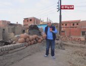 "الحياة اليوم" يخصص حلقة لصناعة الفخار بقرية جريس