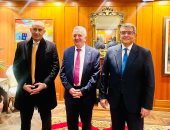 وزير التربية والتعليم يلتقى بوفد من الجمعية الألمانية العربية للصداقة