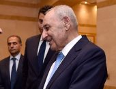 خلال لقائه رئيس البرلمان اللبنانى.. بدر عبد العاطى: مصر تولى أهمية كبيرة للبنان