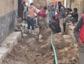محافظ المنيا يعلن الانتهاء من توصيل المياه لـ70 أسرة بحى شرق مدينة سمالوط