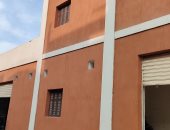 حياة كريمة.. الانتهاء من فرش المجمع الزراعى البيطرى بقرية تفهنا العزب النموذجية