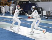 ختام أول بطولة لسلاح المبارزة على الكراسى وتتويج الفائزين