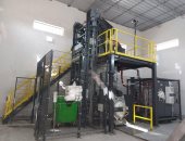 صحة الإسماعيلية تستقبل أكبر جهاز للتخلص الآمن من النفايات الطبية الخطرة