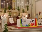 مطران الكنيسة اللاتينية بمصر يترأس أولى احتفاليات يوبيل المكرسين والمكرسات بالإسكندرية