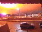 الشرطة الأمريكية: حدوث انفجار بعد تحطم طائرة فيلادلفيا.. فيديو