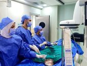 التأمين الصحى يعلن تشغيل وحدة القسطرة المخية بمستشفى بنها