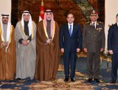 الرئيس السيسى يؤكد عمق العلاقات الاستراتيجية بين مصر والكويت وحرص القاهرة على مواصلة تعزيز التعاون فى جميع المجالات.. الرئيس: نقدر المواقف الكويتية الداعمة للقضية الفلسطينية ودورها الريادى بمجال العمل الإنسانى