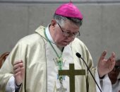 مطران الكنيسة اللاتينية بمصر يترأس احتفالية اتحادي الرهبانيات النسائية والرجالية