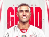 محمود جهاد ينتظم فى تدريب الزمالك بعد الإعلان عن ضمه 4 سنوات ونصف
