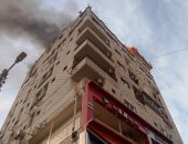 إخماد حريق داخل شقة سكنية فى العمرانية دون إصابات