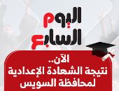 بالاسم ورقم الجلوس.. نتيجة الشهادة الإعدادية بمحافظة السويس 2025