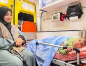رحلة العلاج والأمل .. مصر تفتح أبوابها لجرحى غزة