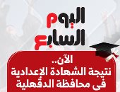 نتيجة الشهادة الإعدادية 2025 فى الدقهلية بالاسم ورقم الجلوس