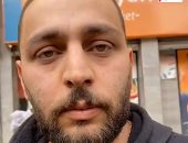 كريم ناصر لتليفزيون اليوم السابع: كنت خايف وقلقان وأنا شايل الأطفال