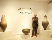 مجلس أمناء مؤسسة فاروق حسني يعتمد ترشيح الفنان محمد مندور لجائزة الاستحقاق 