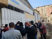 حي شرق شبرا الخيمة يشن حملة مكبرة لإزالة مخالفات البناء واتخاذ الإجراءات القانونية