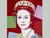 عرض 6 لوحات للملكة إليزابيث الثانية للفنان آندى وارهول ..فى مزاد عالمى