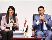 وزيرة التخطيط تعقد لقاءً مع شباب النسخة الثالثة من برنامج الدبلوماسية الشبابية