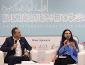 ريم بسيوني من معرض الكتاب: نظرتي للمماليك تغيرت بعد رواية "أولاد الناس"