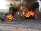 باختصار.. أهم أخبار العرب والعالم حتى الظهيرة.. مقتل 15 شخصا فى انفجار جديد لسيارة مفخخة بحلب.. إيلون ماسك يهاجم موظفي "USAID".. ويؤكد: ترامب وافق على إغلاقها.. انهيار جسر على طريق سريع بسبب الفيضانات بأستراليا