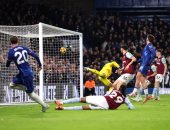 ملخص وأهداف تشيلسى ضد وست هام 2-1 فى الدورى الإنجليزى