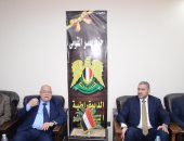 مصر القومى والجيل الديمقراطى يجتمعان لتنسيق المواقف الحزبية والرؤى المستقبلية