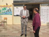 وكيل تعليم الجيزة يوجه بالانتهاء من صيانة المدارس استعدادا للفصل الدراسى الثانى