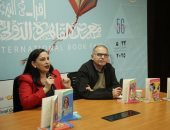 احتفالًا بأحدث إصداراتها.. صفاء النجار توقع أعمالها بمعرض الكتاب