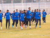 تدريب الزمالك.. جلسة بين جروس واللاعبين وتدريبات بدنية خاصة