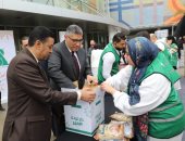 محافظ الجيزة يشهد إطلاق حملة إفطار صائم لعام 2025