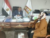توقيع عقود قروض لدعم المشروعات الصغيرة بمدينة الخارجة فى الوادى الجديد