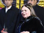 أحمد السقا وماجدة زكى يقدمان واجب العزاء فى شقيق مصطفى شعبان..صور