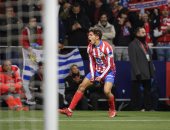 أتلتيكو مدريد يتقدم على خيتافي بثلاثية فى الشوط الأول من كأس إسبانيا