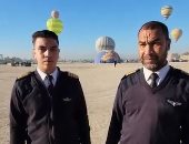 شاهد كيف تكون أبرز رحلات المغامرة فى العالم مع قائدى البالون الطائر بالأقصر