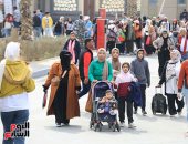 معرض الكتاب يطوى صفحاته اليوم وسط حضور غير مسبوق 