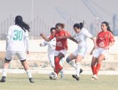 الأهلى يكتسح المصرى البورسعيدى بسباعية نظيفة في دورى الكرة النسائية