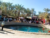 انتعاش السياحة في واحة سيوة مع إجازة نصف العام