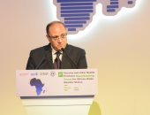 رئيس هيئة الدواء يشارك بفعاليات منتدى مصنعى اللقاحات لدول الاتحاد الأفريقى.. صور 