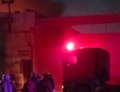السيطرة على حريق بمصنع سلك مواعين بعزبة عريوط فى قليوب