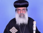 البابا تواضروس يترأس صلوات تجنيز الأنبا أغابيوس بالكاتدرائية