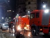 السيطرة على حريق بمخلفات بحر شبين الكوم في المنوفية