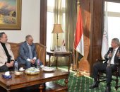 رئيسا الأعلى للإعلام واللجنة البارالمبية المصرية يبحثان سبل التعاون المشترك