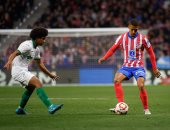 أتلتيكو مدريد يتأهل إلى نصف نهائى كأس إسبانيا بخماسية فى خيتافى