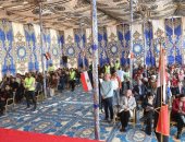 محافظ المنيا يفتتح مشروع تطوير قرية بنى سليم بسمالوط