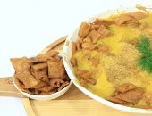 إفطار 16 رمضان.. طريقة عمل فتة العدس.. لو زهقتى من الطبيخ