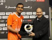 محمد فخري يحصد جائزة رجل مباراة فاركو وسيراميكا بدوري نايل