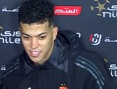 إمام عاشور يحصد لقب رجل مباراة الأهلي وبتروجت