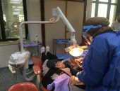 "اليوم السابع" داخل عيادات طب أسنان عين شمس.. تقدم كافة الخدمات العلاجية للمرضى بأسعار رمزية.. عميد الكلية: 17 عيادة مجهزة بأحدث أجهزة علاج الأسنان بسعة 400 كرسى.. وخطة لإنشاء مركز لعلاج ذوى الهمم.. صور