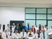 جامعة قناة السويس تختتم فعاليات ورشة "البيولوجيا الجزيئية فى الكشف عن الأمراض النباتية"